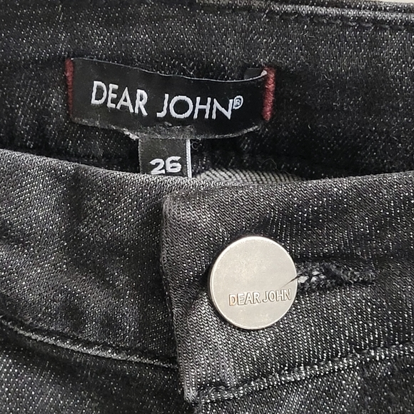 Dear John Joyrich Comfort Skinny Jeans Honor Size 26 - Picture 7 of 15